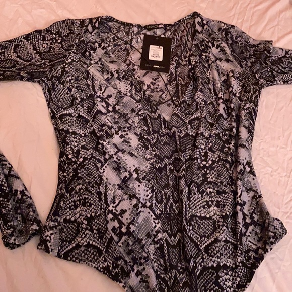 Snakeskin bodysuit - Picture 2 of 3